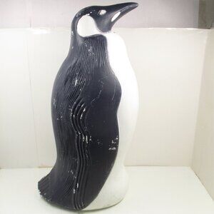 Vintage 1987 PENGUIN Blow Mold Made in Canada TPI 22" High